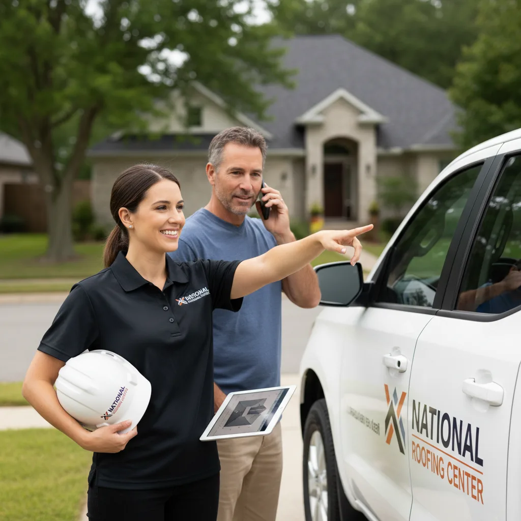 National Roofing Center customer support in San Gabriel