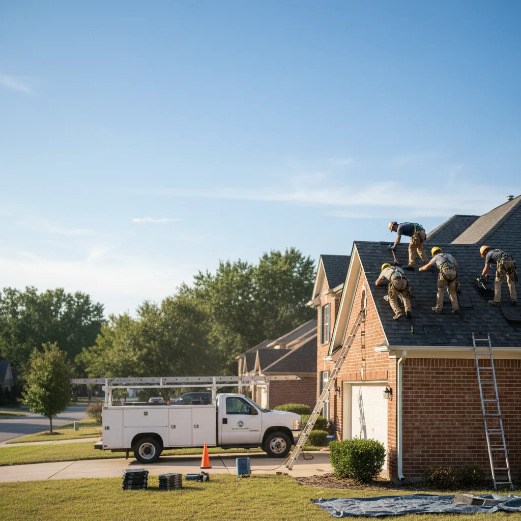 Roof Repair in San Gabriel
